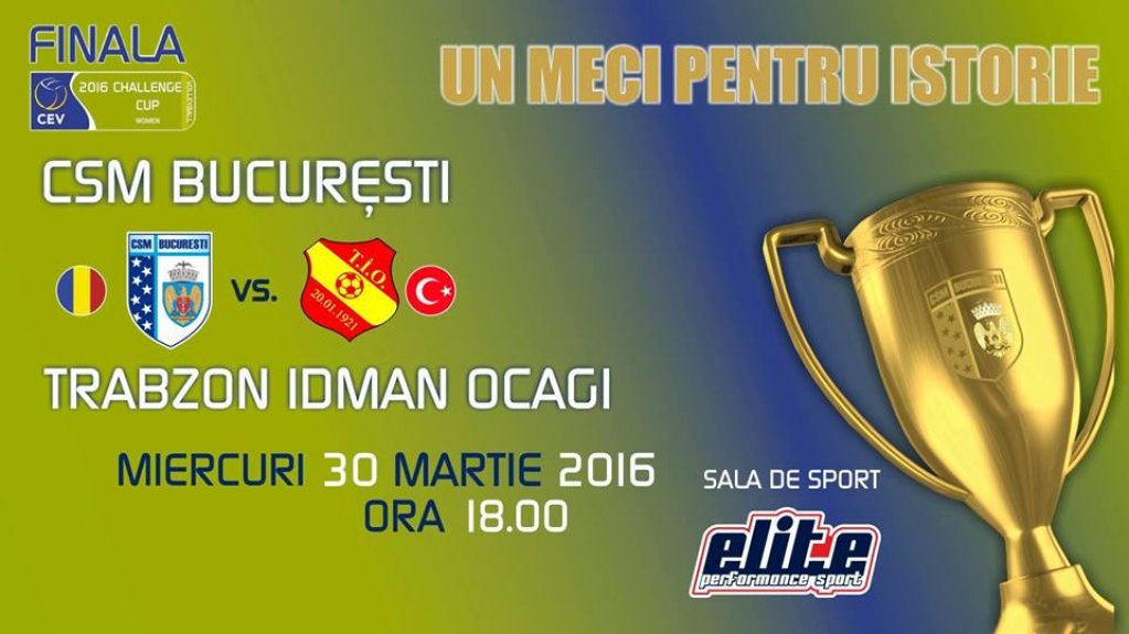CSM Bucuresti - Trabzon Idman Ocagi