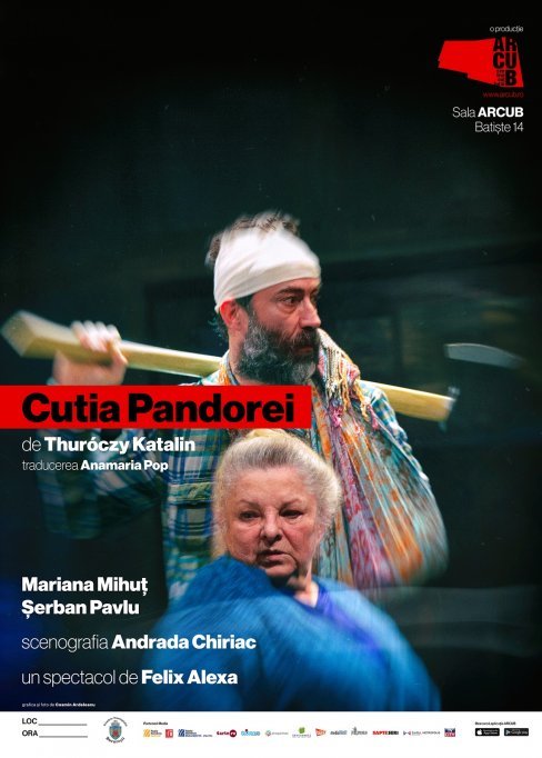 Cutia Pandorei