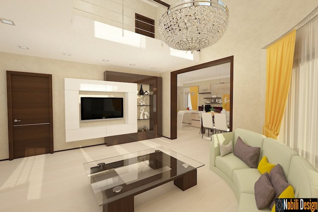 Design interior pentru case si vile moderne in Bucuresti