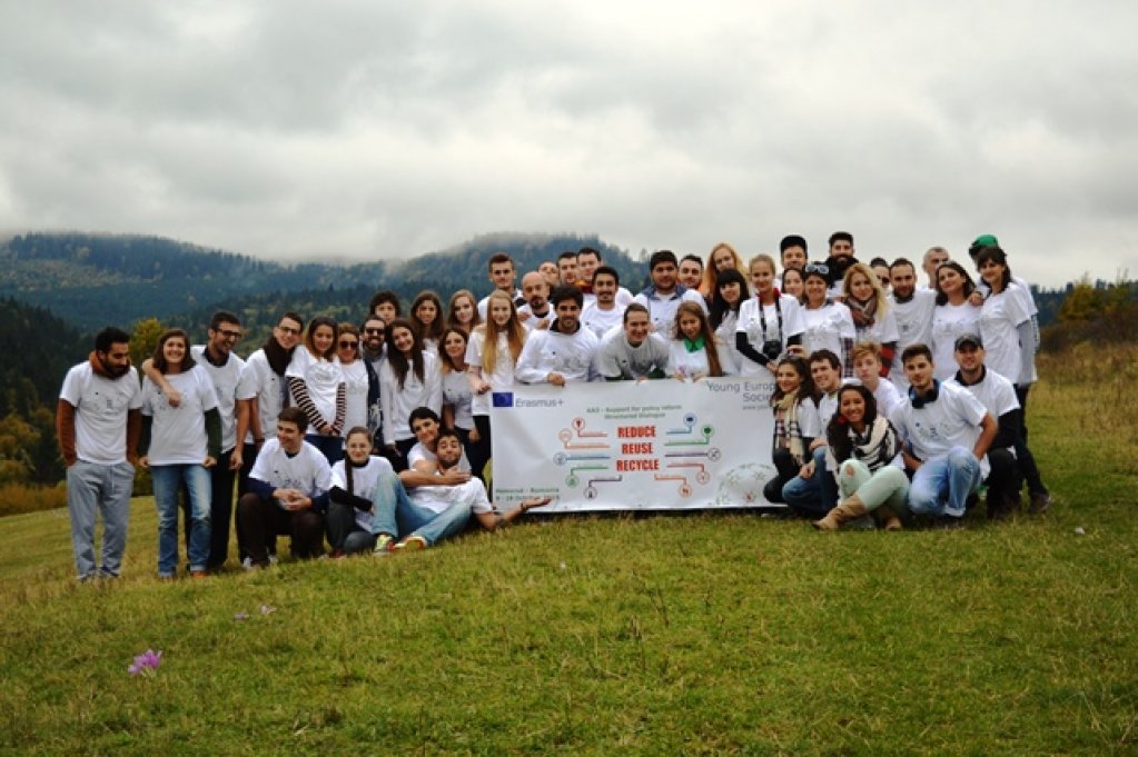 "Reduce Reuse Recycle" finalizarea proiectului