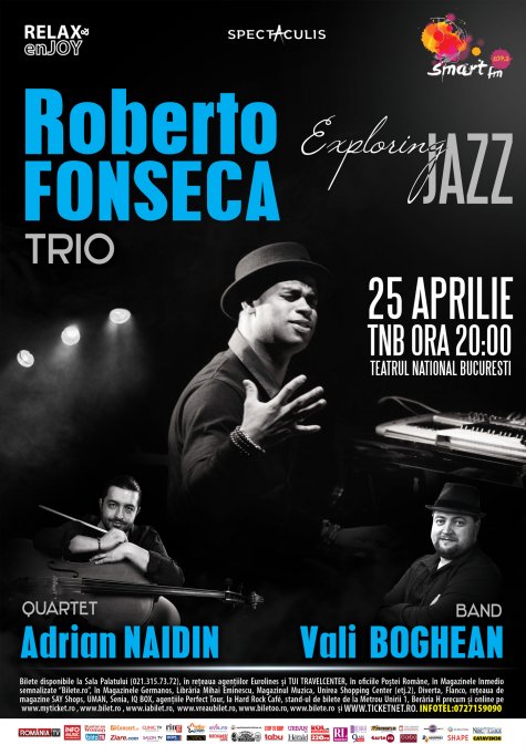 Concert Roberto Fonseca - Exploring Jazz