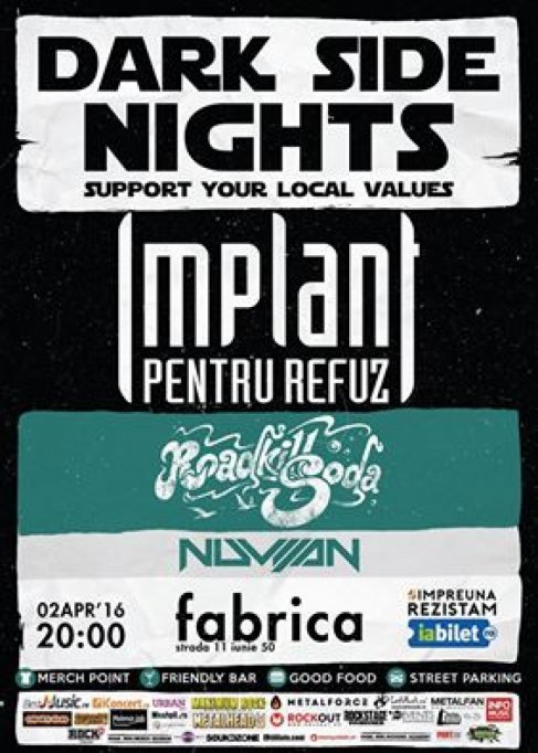 IMPLANT PENTRU REFUZ - Lansare Videoclip Seven Shades I RoadkillSoda | Nuvijan @ Club Fabrica