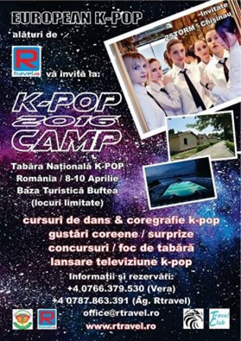Tabara Nationala K-POP