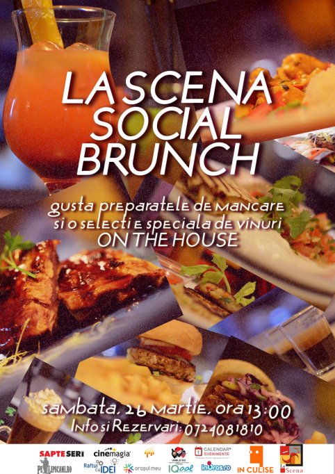 La Scena Social Brunch