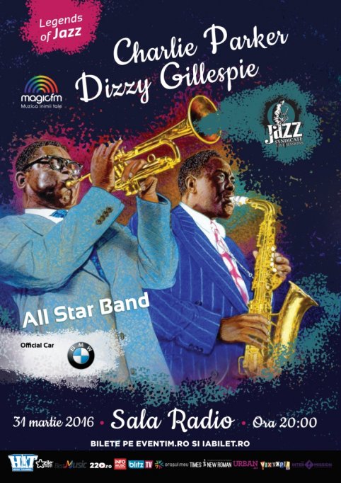 Jazz Syndicate Live Sessions: Charlie Parker & Dizzy Gillespie