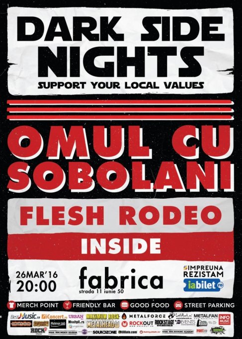 Omul Cu Şobolani | Cu Flesh Rodeo şi Inside, în deschidere @ Club Fabrica