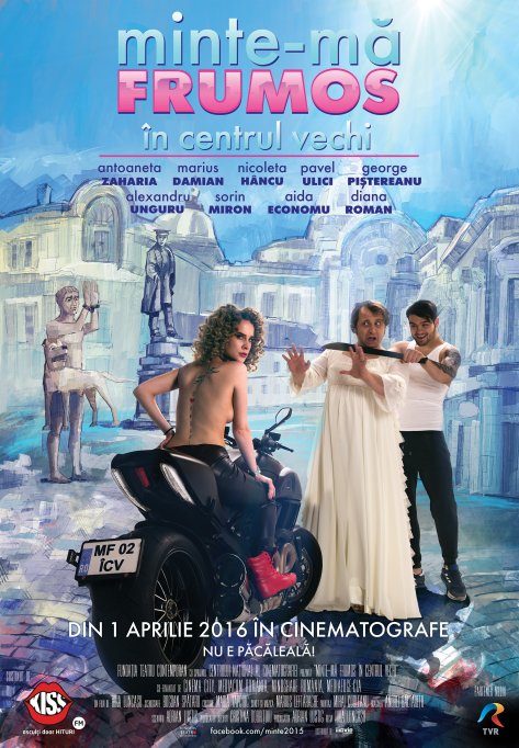 Marius Damian si Antoaneta Zaharia revin in Minte-ma frumos in Centrul Vechi