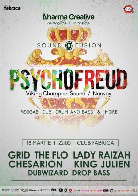 Sound Fusion - PSYCHOFREUD @ Club Fabrica