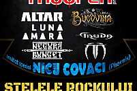 Negură Bunget cântă la Stelele rock-ului românesc – ediția a II-a