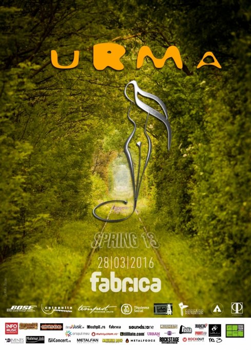 URMA live @ Club Fabrica - sala Claudiu Petre #findme