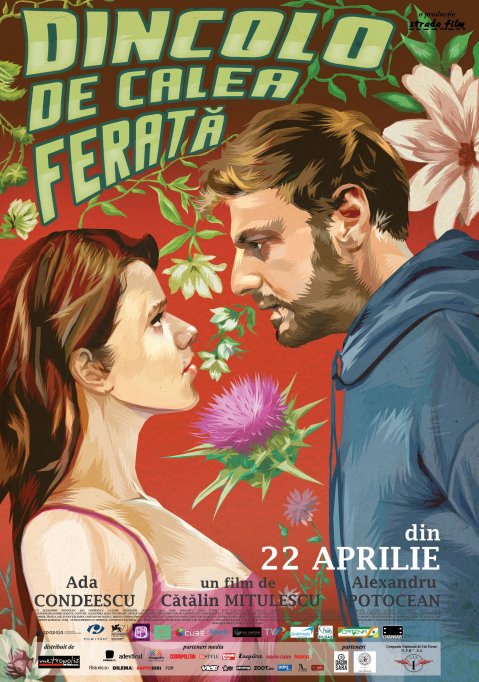Gara de Nord se transformă in cinematograf pentru „Dincolo de calea ferată”!