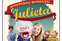 Teatru interactiv pentru copii - Aventurile bunicutei Julieta