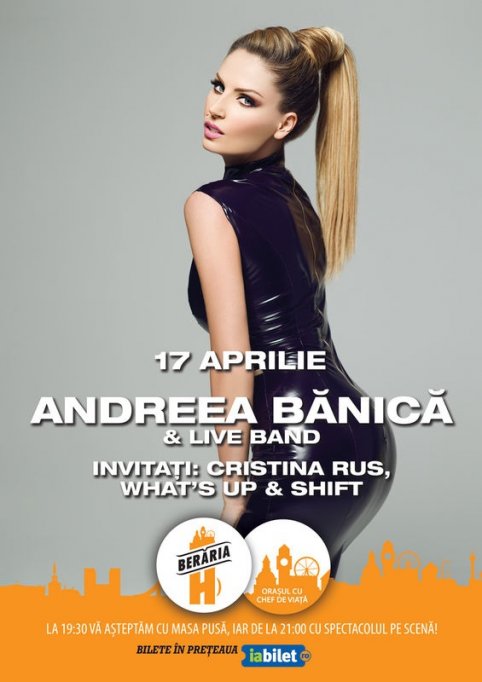 Andreea Banica @ Orasul cu Chef de Viata