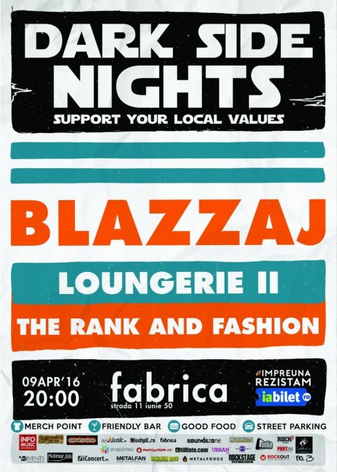BLAZZAJ I Lansare New Single I Invitati : Loungerie II & The Rank and Fashion @ Club Fabrica
