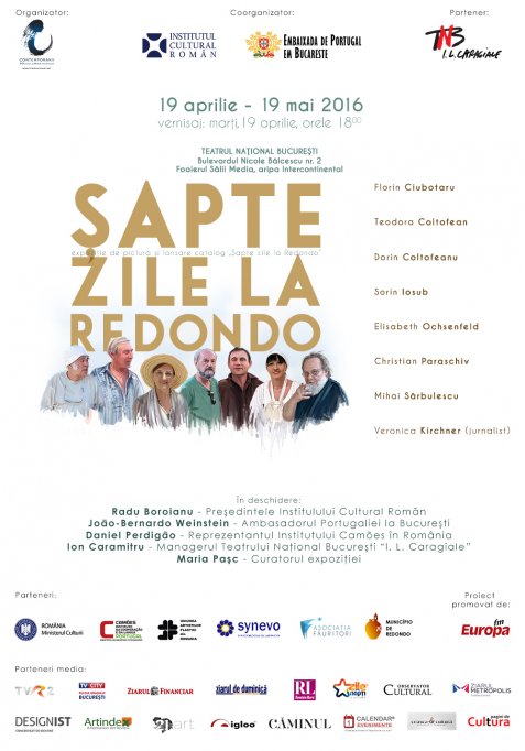 Expoziție de pictură Șapte Zile la Redondo