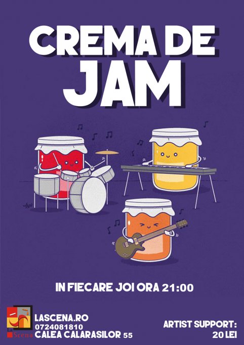 Crema de Jam