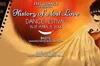 History of a Lost Love Dance Festival : 3 zile si 3 nopti (10.00 a.m. – 05.00 a.m.) de dans si muzica in Bucuresti.