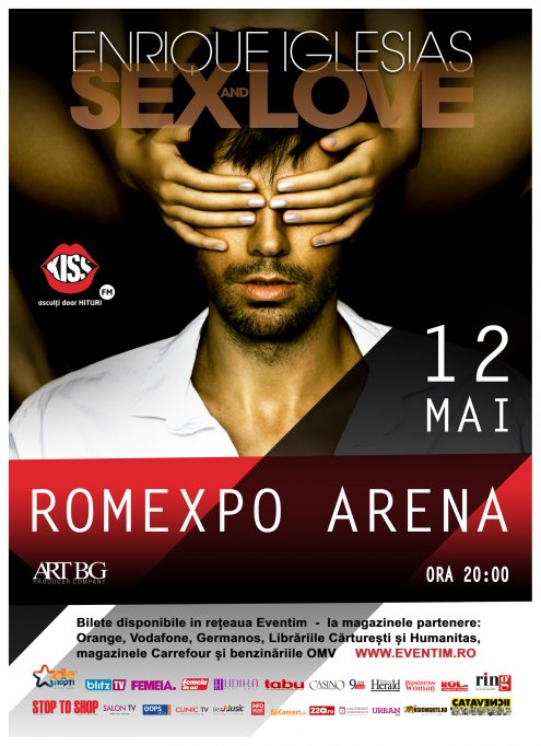 Concert Enrique Iglesias