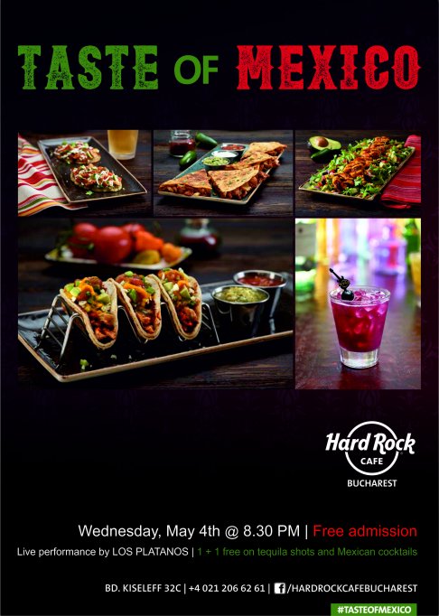Fiesta Mexicana @ Hard Rock Cafe