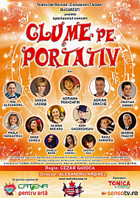 Glume Pe Portativ
