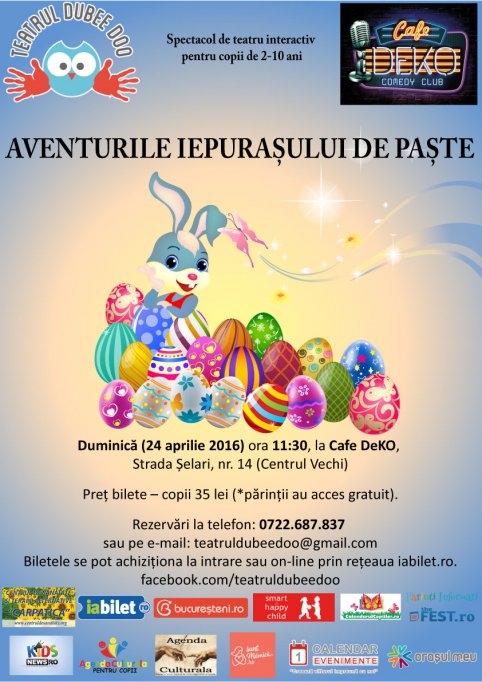 „Aventurile Iepurasului de Paste”