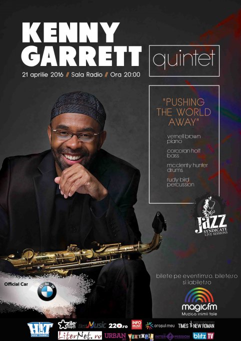 Trupa Sensor featuring Lucas Molina, in deschiderea Kenny Garrett Quintet