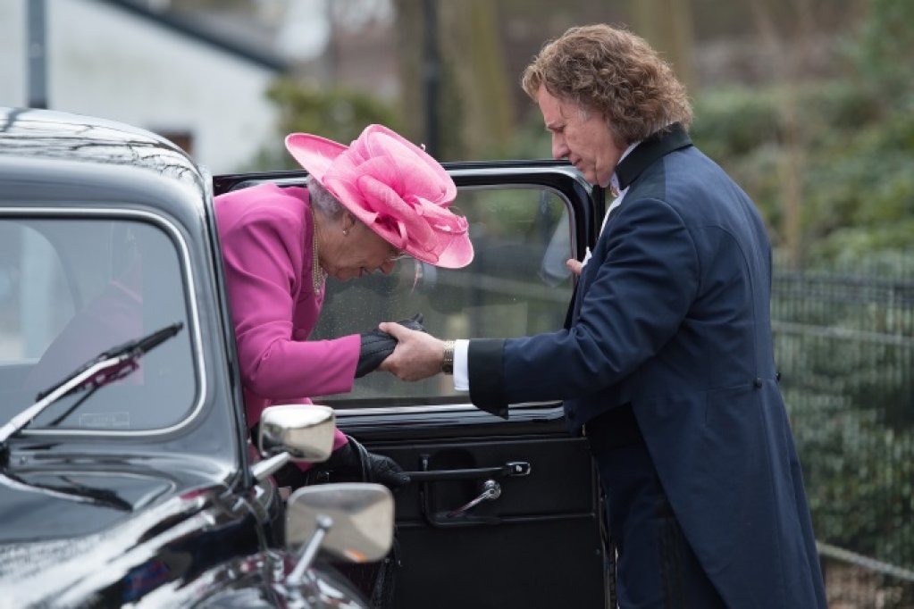 Andre Rieu, cadou muzical la aniversarea Reginei Elisabeta a II-a a Marii Britanii