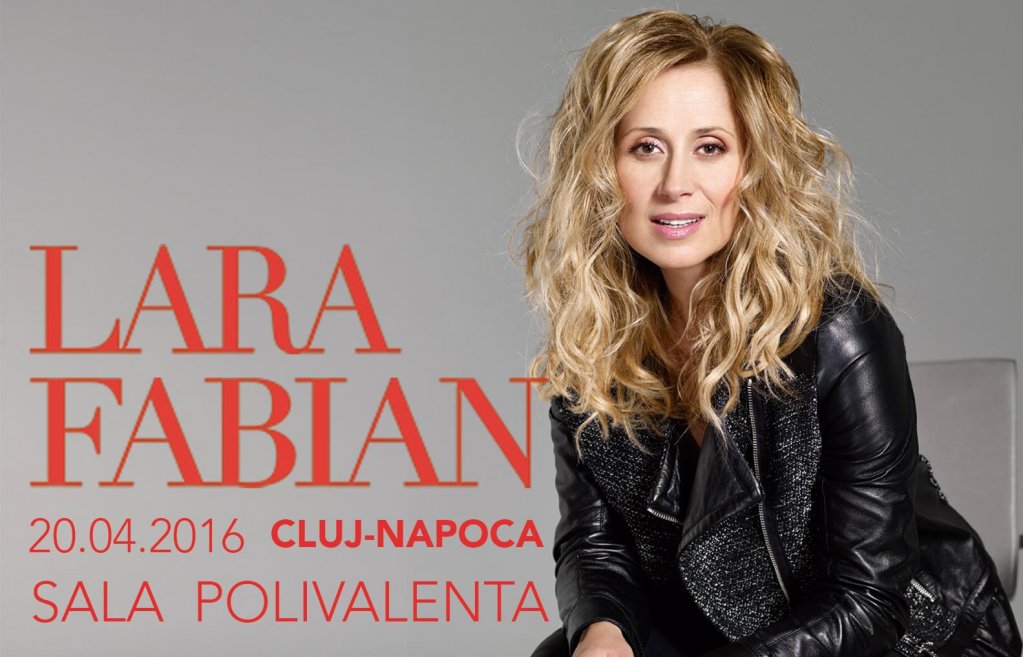 Concertul LARA FABIAN din București este SOLD-OUT