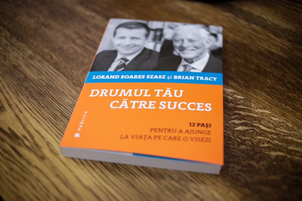 Lorand Soares Szasz si Brian Tracy au publicat o carte despre succesul “made in Romania”