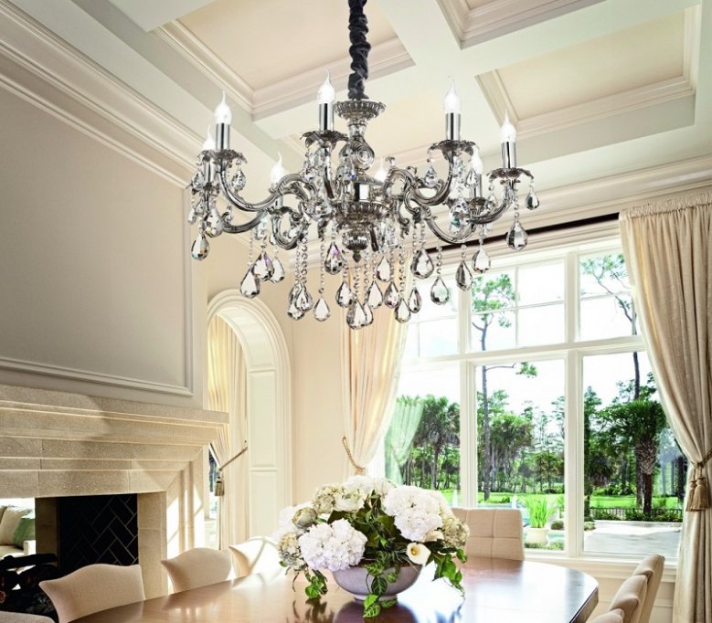 Lustre clasice pentru living