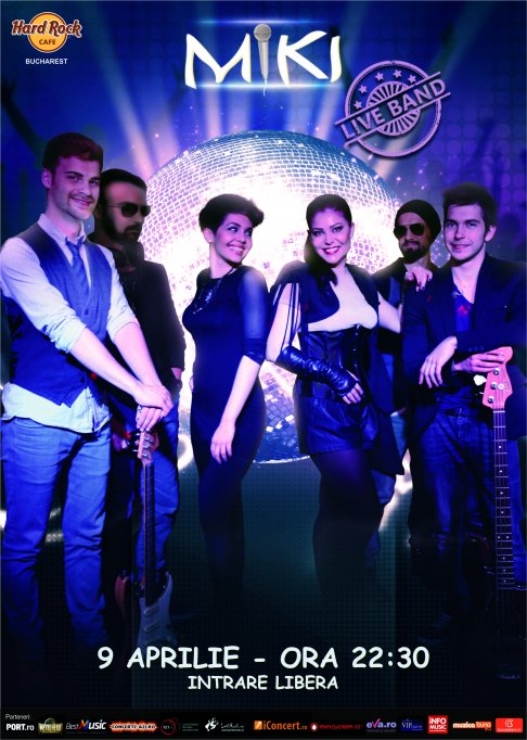 Concert Miki & Band