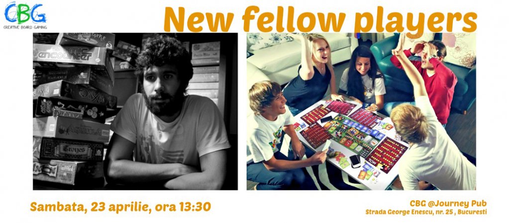 New Fellow Players