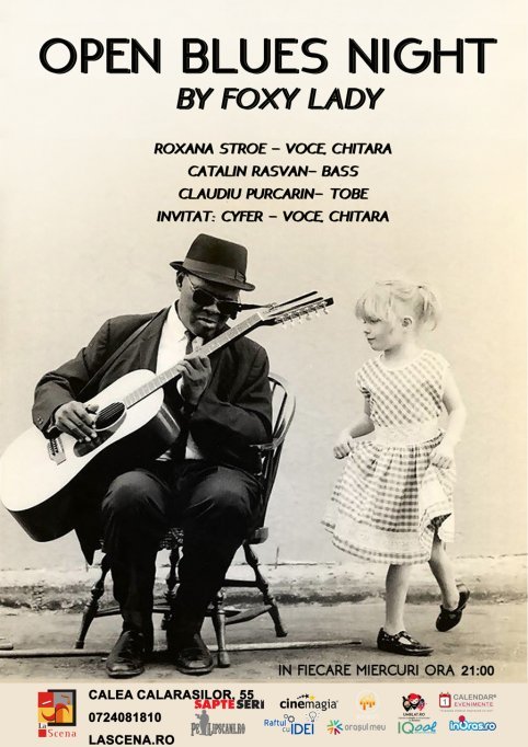 Open Blues Night by Foxy Lady