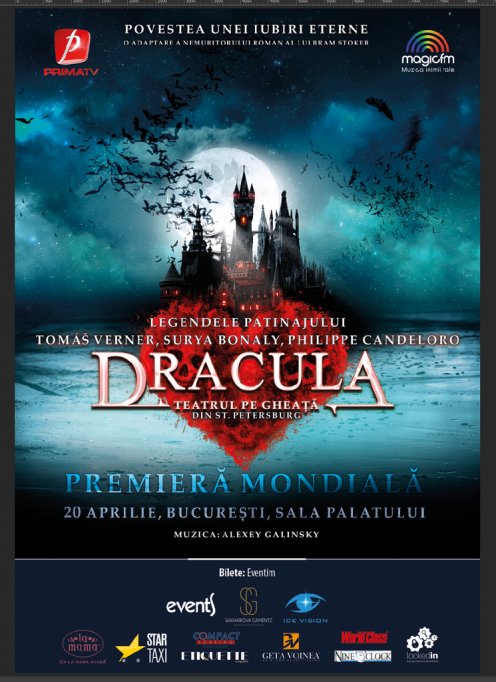 Dracula pe gheata