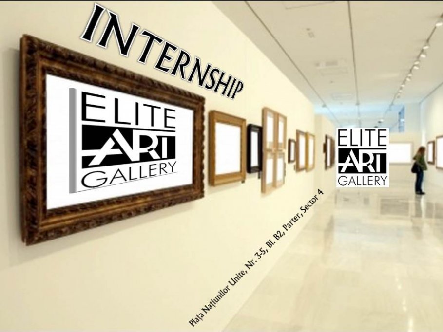 Internship la Elite Art Gallery