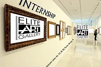 Internship la Elite Art Gallery