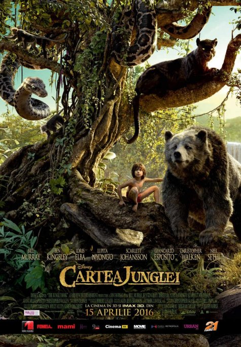 Cartea junglei 3D