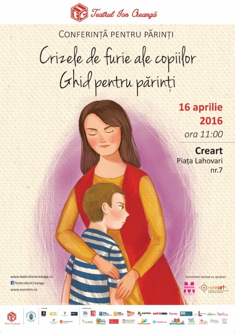 „Crizele de furie ale copiilor. Ghid pentru parinti”