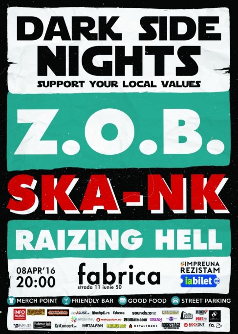 Z.O.B. II SKA-NK II Raizing Hell II Happy Punk @ Club Fabrica