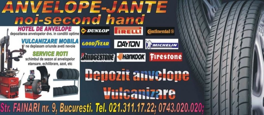 Anvelope second hand