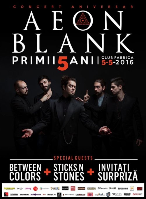 AEON BLANK II Concert Aniversar Primii 5 ani @ Club Fabrica