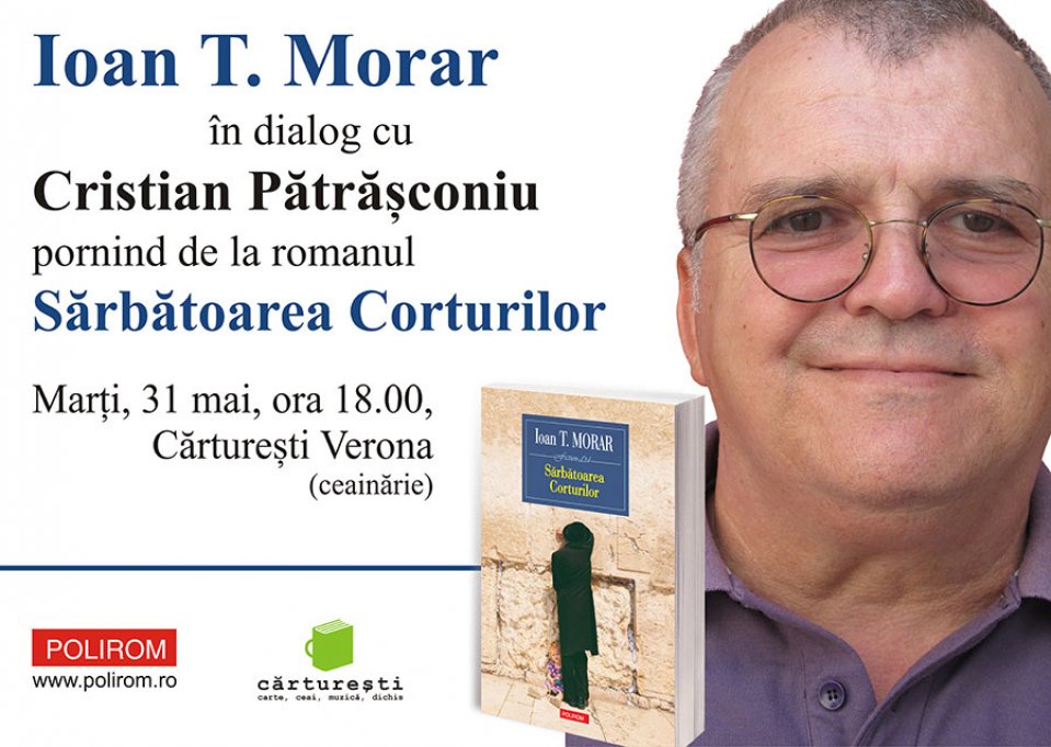 Ioan T. Morar in dialog cu Cristian Patrasconiu la Carturesti Verona