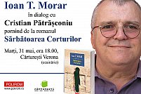 Ioan T. Morar in dialog cu Cristian Patrasconiu la Carturesti Verona