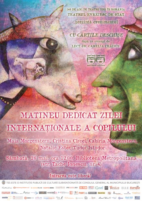Cu cartile deschise: Matineu dedicat Zilei Internationale a Copilului