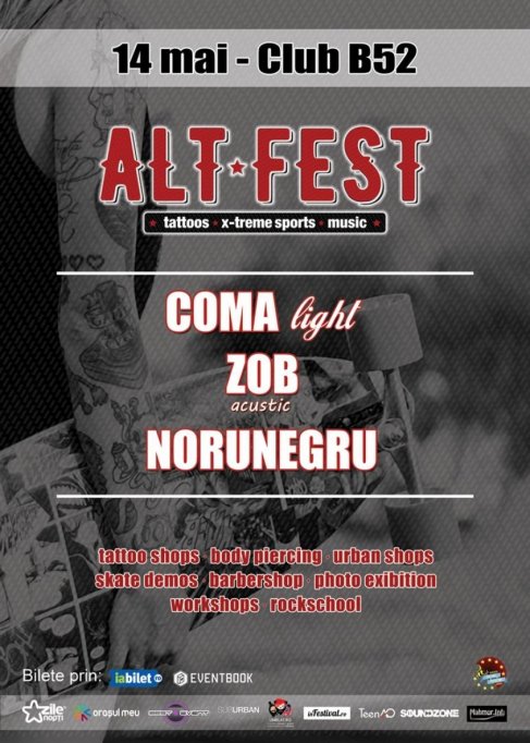Alt Fest 2016 | Day 2 @ Club Fabrica si Club B52