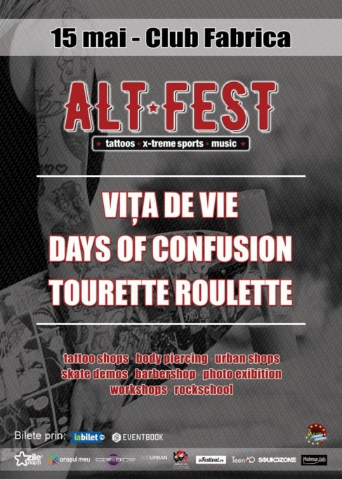 Alt Fest 2016 | Day 3 @ Club Fabrica si Club B52