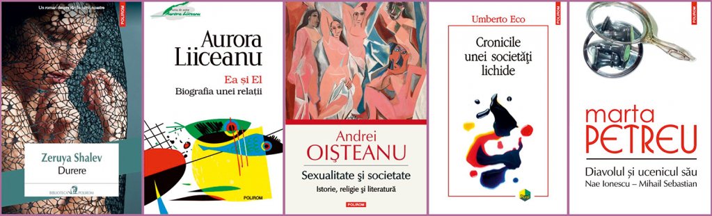 Reduceri de pana 50 % la standul Polirom si Cartea Romaneasca de la Bookfest 2016