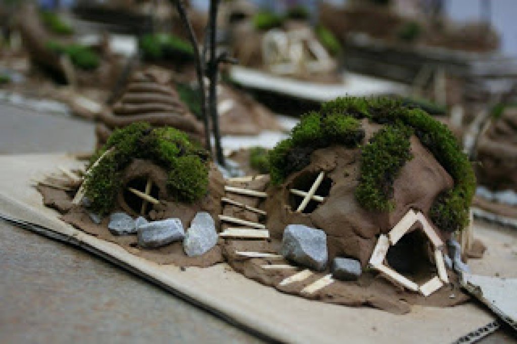 Calatorie in lumea hobbitilor
