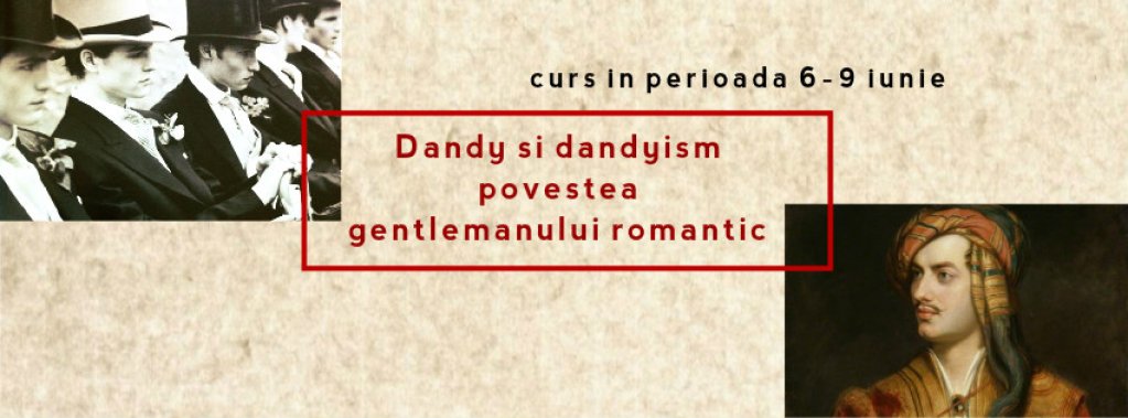 Dandy si dandyism - Povestea gentlemanului romantic