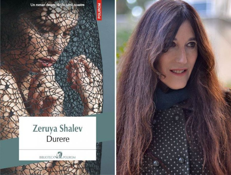 Scriitoarea israeliană Zeruya Shalev vine la Bookfest 2016